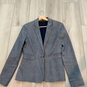 Express Charcoal Blazer